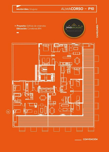 Imagen 11 de 30 de Apartamento - Centro (montevideo)