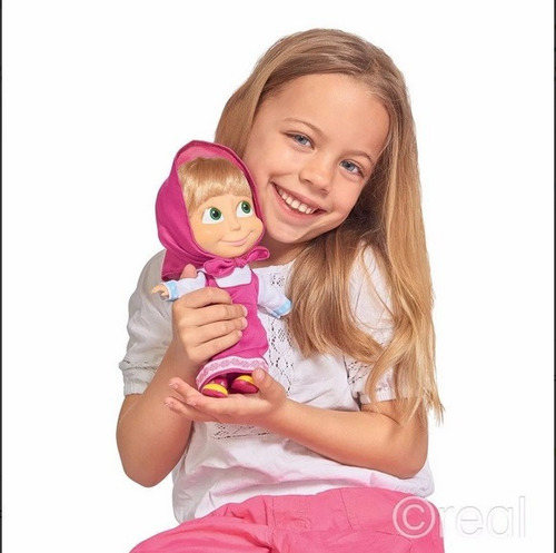 Muñeca Masha Mediana 23 Cm