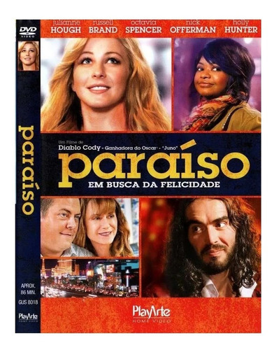 Dvd Paraíso Em Busca Da Felicidade - Playarte