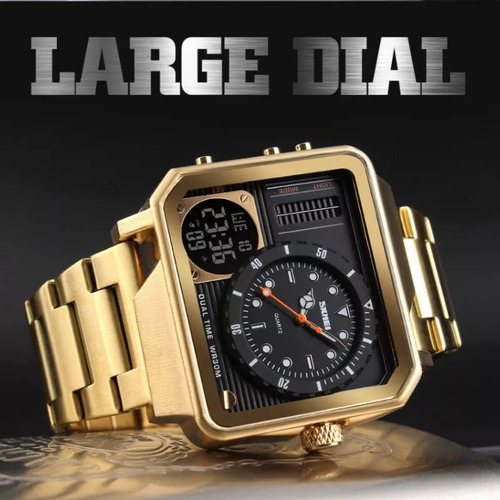 Reloj Cronógrafo Electrónico Skmei 1392a