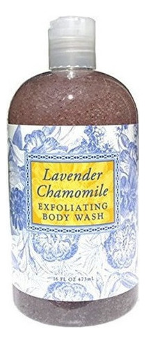 Greenwich Bay Lavado Exfoliante Corporal Para Hombres Y Lava