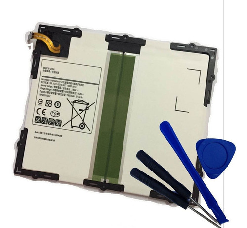 Bateria Celular Powerforlaptop + Herramientas Para Samsung Sm P580 Sm P585m Sm T580 Sm T585 Sm T587 Sm T587p Eb Bt585aba