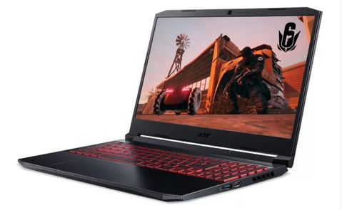 Notebook Gamer Acer Nitro 5 15.6  Fhd Core I5 11400h 8gb 256