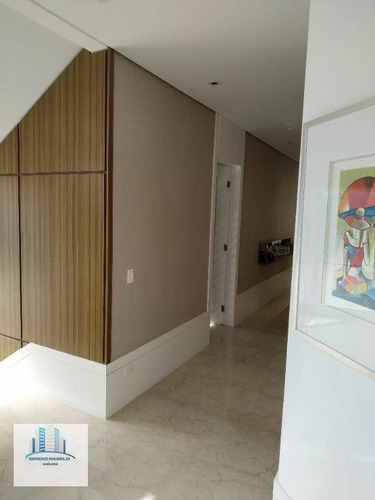 Imagem 3 de 30 de Casa Com 4 Dormitórios À Venda, 456 M² Por R$ 6.000.000,00 - Villa Solaia ( Alphaville) - Barueri/sp - Ca0138