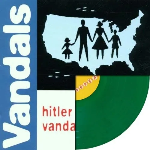 Lp The Vandals Hitler Bad, Vandals Good Vinil Lacrado