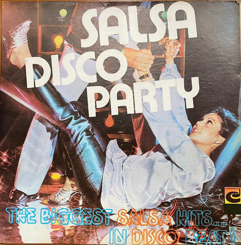 Disco Lp - Wison Torres Jr Y Su Combo / Salsa Disco Party.