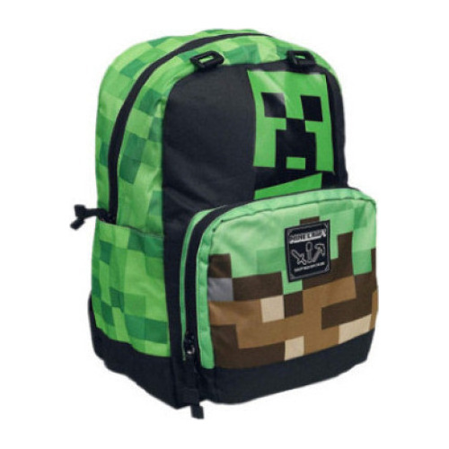 Mochila Para Estudiantes De Minecraft, Mochila Escolar A La