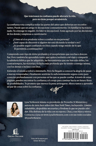Quiero Confiar En Ti, Pero No Puedo
