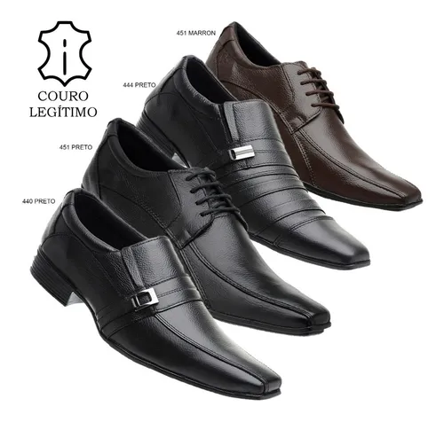Sapato social hotsell masculino polyelle