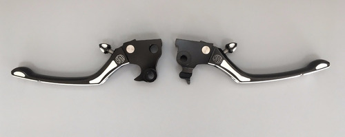 Levers Palancas Rsd Negro Para Harley Sportster 14 O Mas