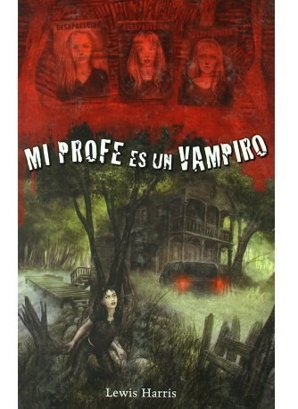 Libro Mi Profe Es Un Vampiro