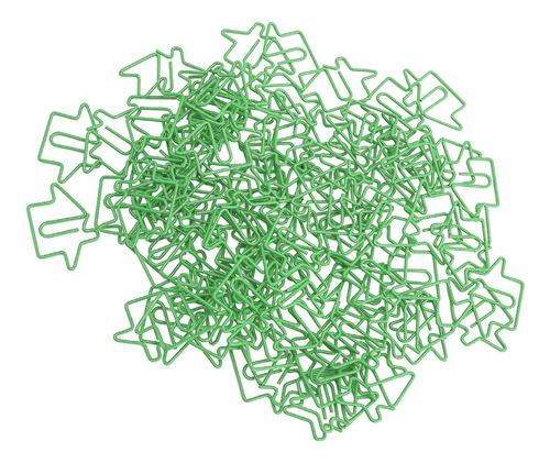 Clips De Alambre De Hierro Con Forma De Casa, 100 Unidades,
