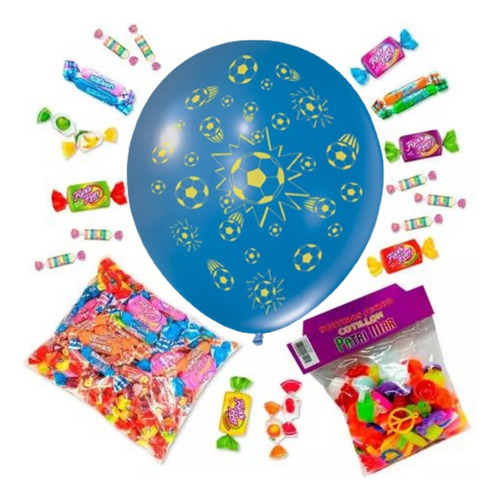 Combo Piñata + Sorpresitas + Caramelos Surtidos - Lollipop