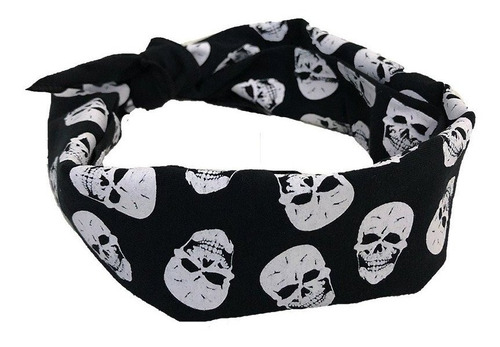 Bandana Caveira Miniatura  Unissex