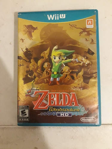 The Legend Of Zelda The Windwaker Hd