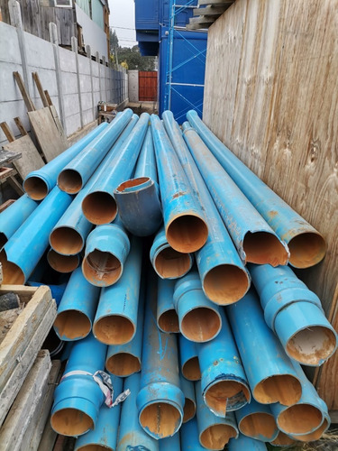 Tubos Pvc 200mm Pn6 Y Pn10