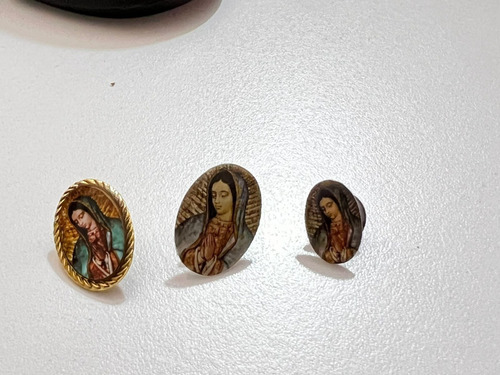 Pin Virgen De Guadalupe 75 Piezas