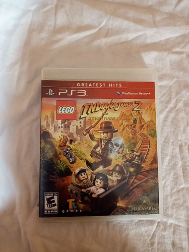 Lego Indiana Jones 2 The Adventure Continúes Ps3