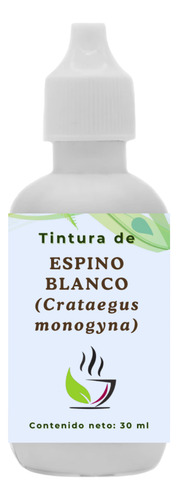 Té De Espino Blanco En Gotas 30 Ml