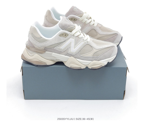 Tenis New Balance Nb9060 Retro Sneakers Hombre Y Mujer Del Mismo Estilo Casual Running