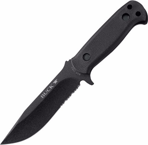 Imagen 2 de 6 de Cuchillo Buck 822 Sentry Hoja 12,7cm 5' Acero 420hc