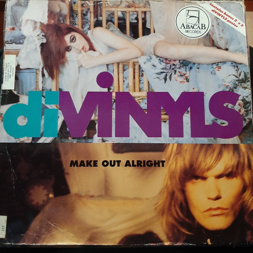 Vinilo Divinyls Make Out Alright D3