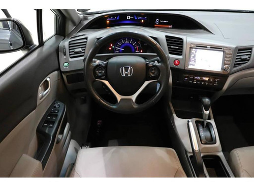 Honda Civic Sedan Lxr 2.0 Flexone 16v Aut. 4p