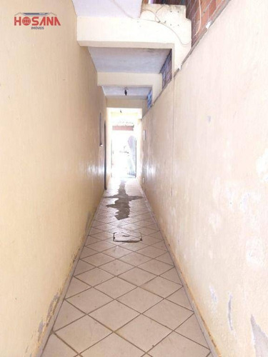 Imagem 3 de 24 de Sobrado Com 3 Dormitórios À Venda, 200 M² Por R$ 350.000,00 - Jardim Marcelino - Caieiras/sp - So1146