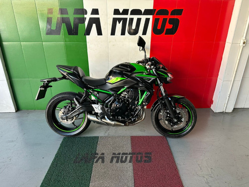 Kawasaki Z650 2022 Financiamos E Parcelamos No Cartão 