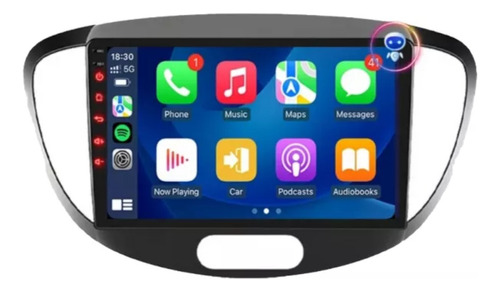 Radio 9 Pulgadas Android Auto Carplay Hyundai I10 2008-2011