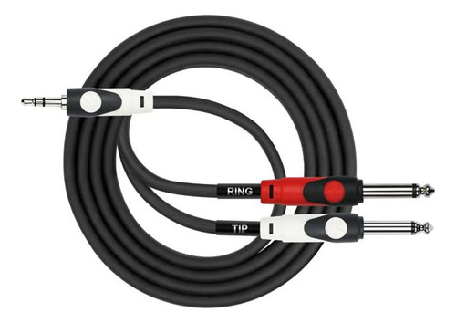 Cable Kirlin Lgy362l 2 Metros Dual Rca A Rca Negro