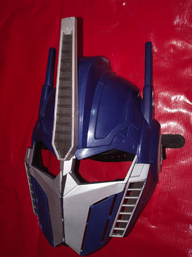 1 Mascara Transformers De Optimus Prime (Usado)