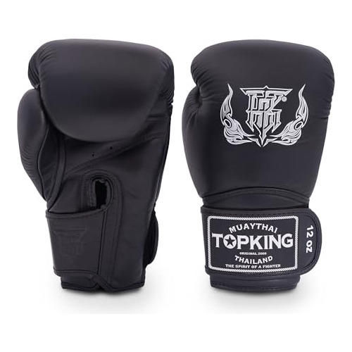 Top King Boxing Muay Thai Training Gloves (super Velcro - Ne