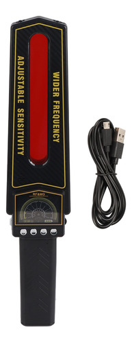 Detector Portátil Security Wand, Detección De Señal Gps Supe