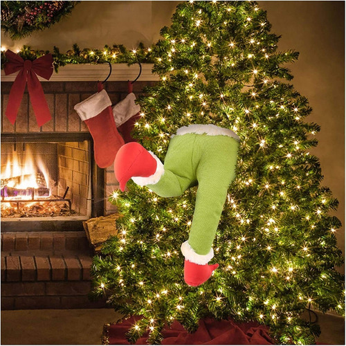 Decoración De Árbol De Navidad Para Fantasmas Y Duendes