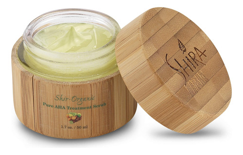 Shira - Exfoliante Organico Puro De Tratamiento Aha, Exfolia