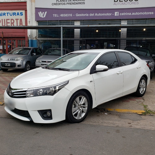 Toyota Corolla Xei Pack 2014 Con Gnc