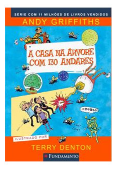 Livro A Casa Na Árvore Com 130 Andares