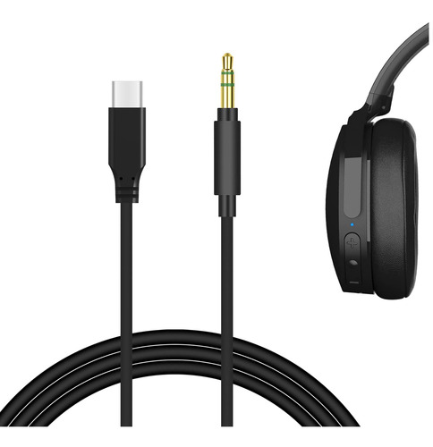 Cable Digital Audio Usb-c Para Skullcandy Hesh Evo 3 Crusher