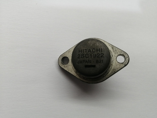 2sc1922 Transistor Npn 1500/800v 2.5a 50w Ecg389