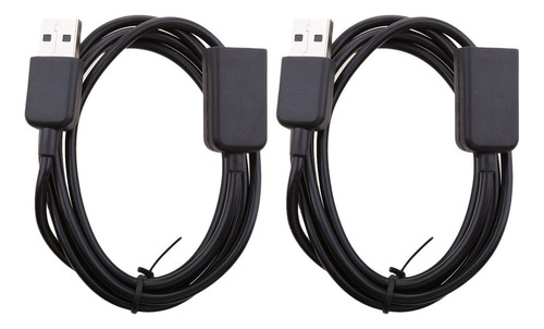 2x Cables De Datos De Carga Usb Trabaja Con Polar M200 Gps 1