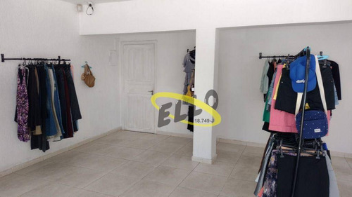 Imagem 9 de 30 de Salão Comercial Com Ótima Localização, Próximo A Prefeitura De Cotia - Sl0179
