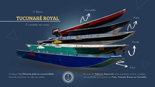 Imagem 5 de 13 de Barco Semi Chato - 6 Metros - Parcela Em 18x - Várias Cores