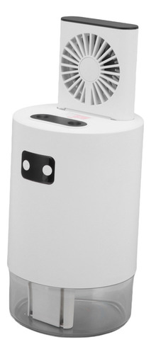Ventilador Umidificador 2 Em 1, Tanque De Água De 1000ml,
