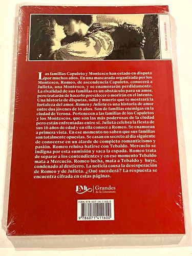 Romeo Y Julieta William Shakespeare