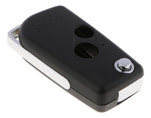 Carcasa De Llave Fob Compatible Con Civic 2 Botones Abatible