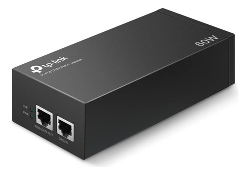 Inyector Poe Gbe Tp-link Tl-poe170s 60w