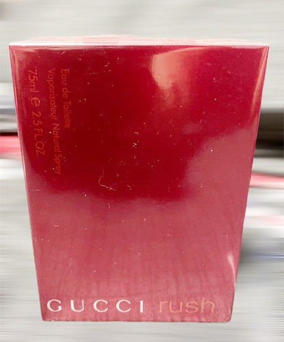 Imagen 5 de 6 de Perfume Gucci Rush Para Dama