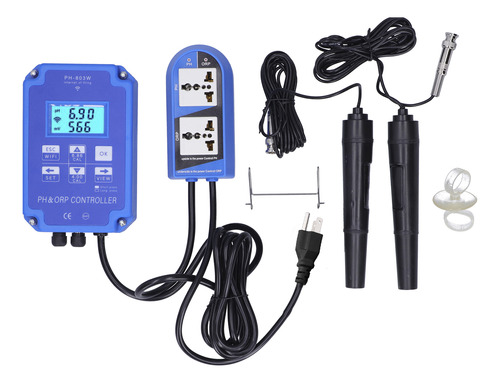 Medidor De Calidad Del Agua Ph803w Ph Orp Controller Acidez