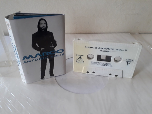 Audio Cassette Original Marco Antonio Solis